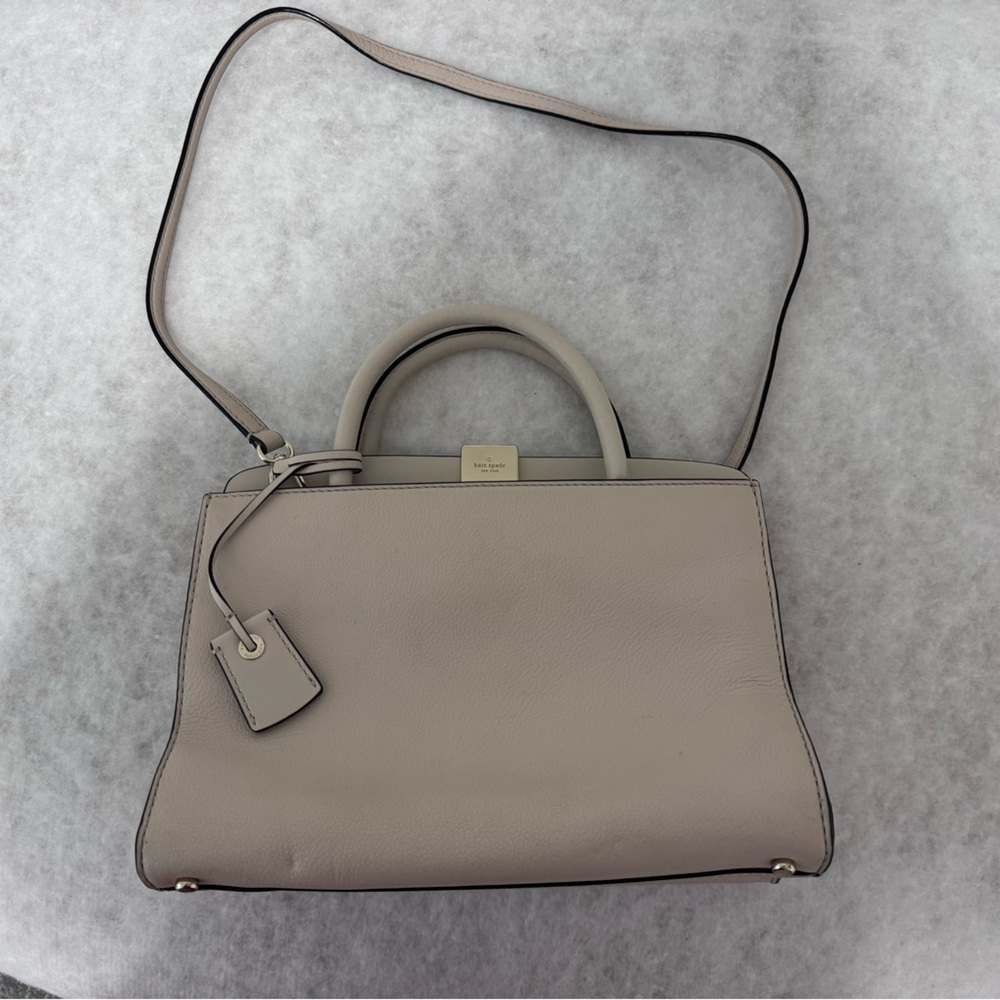 Kate Spade cream Bag